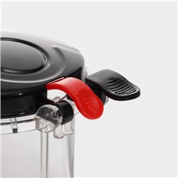 Заварочный чайник Magistro «Мехико», 500 мл, пластиковое сито, стекло