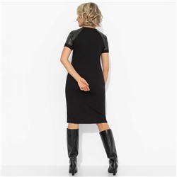 Платье с рукавами из экокожи, Быть вне правил