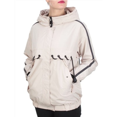 FY-266 BEIGE Ветровка женская COSEEMI (65% хлопок, 35% полиэстер)
