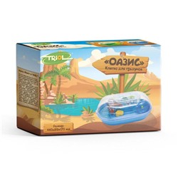 Клетка Triol для мелких животных «Оазис», 44×31.3×17 см, микс цветов