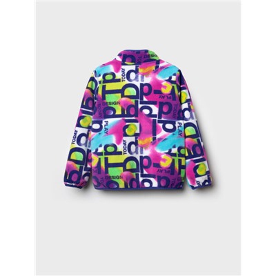 Куртка флисовая для девочки