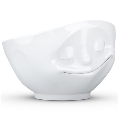 Чаша Happy, 500 мл, белая