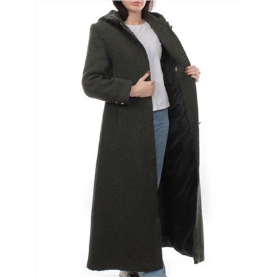 0142 Пальто на пуговицах длинное Classic Fashion