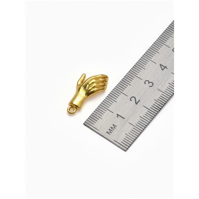 Замок магнитный «Руки», 2 шт. цвет серебристо-золотой