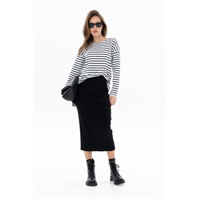 Юбка женская 23-433L11-WB черный