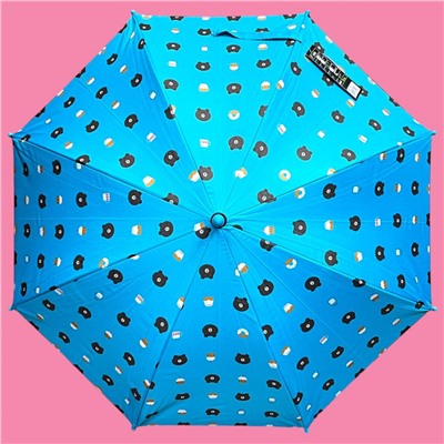 Зонт-трость для девочки полуавтомат Арт 7250 модель 2