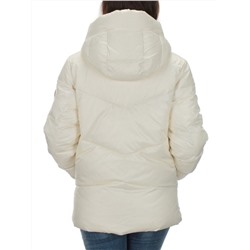 21069 WHITE Куртка зимняя женская Flance Rose (200 гр. холлофайбер)