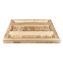 Столешница SHT-ТT 70/70 ДУБ
                        прозрачный лак