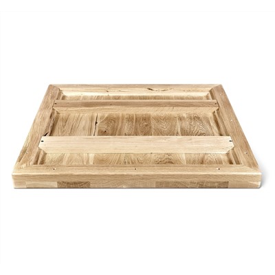 Столешница SHT-ТT 70/70 ДУБ
                        прозрачный лак