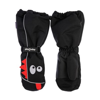 Варежки-краги для мальчика