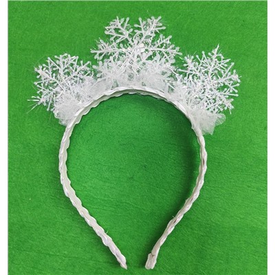 Ободок "Снежинка"