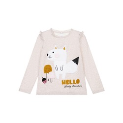 Лонгслив для девочки