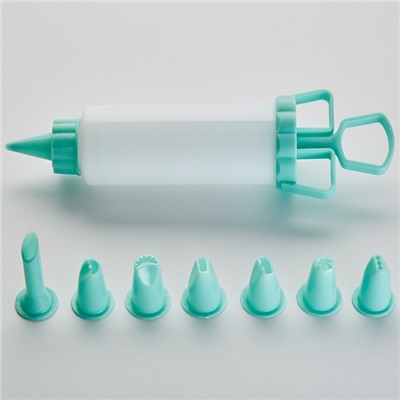 Шприц Кондитерский ВЕ-0331 8 насадок 23*10*6 (144/72)