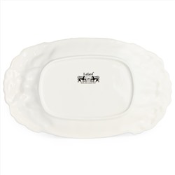 БЛЮДО LEFARD "ШИШКИ" ОВАЛЬНОЕ 34*20,5*4 СМ