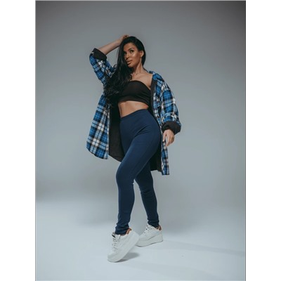 Легинсы Бритни индиго Лт