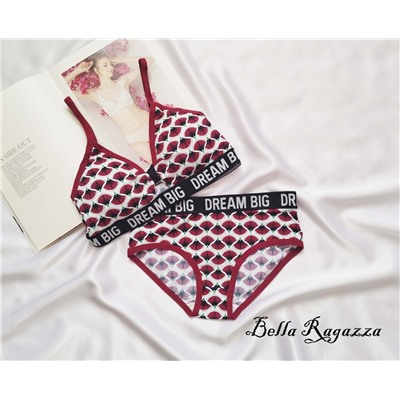 Комплект арт. 8879, бордовый