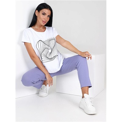 Костюм Иллюжн-вайт сиреневый ИвК
