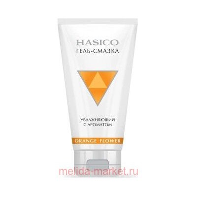 Хасико гель-смазка универсальный Оранжевый цветок 50мл