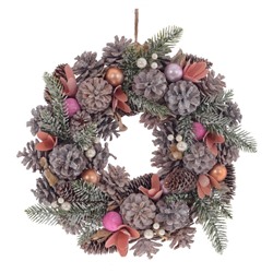 GAEM Изделие декоративное "Венок", L35 W8 H35 см