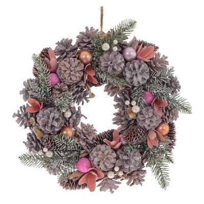 GAEM Изделие декоративное "Венок", L35 W8 H35 см