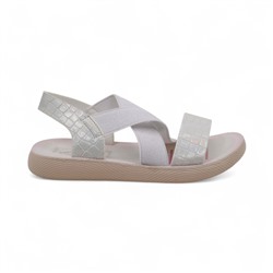 Босоножки ОК20-35 белые п/п