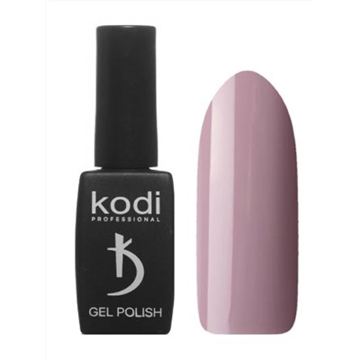 Kodi Гель-лак для ногтей 60 CN, какао с молоком, без перламутра и блесток, плотный, 8 мл