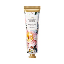 Крем для рук увлажняющий с ароматом «Роза» ETAE Fragrant Rose moisturizing hand cream, 30 гр