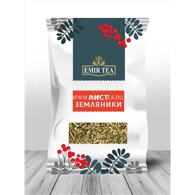 Земляника лист (упак 100 гр) код 0888