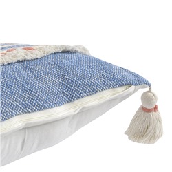 Чехол на подушку с кисточками и бахрамой из коллекции Ethnic, 35х60 см