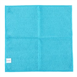 Салфетка универсальная из микрофибры 300 x 300 мм, голубая, Home Palisad