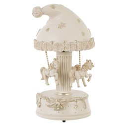 GAEM Фигурка декоративная "Карусель" (муз, движ), L11 W11 H21 см