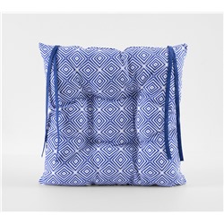 Сидушка на стул рогожка / Electro