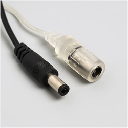 УЦЕНКА Гирлянда «Конский хвост» 20 нитей по 2 м, IP20, медная нить, 400 LED, 12 В, свечение тёплое белое