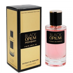 Tester Extrait de Perfume Yves Saint Laurent Black Opium edp for women 62 ml