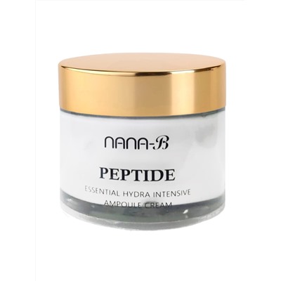 Nana-B Ампульный крем для лица питательный с пептидами / Peptide Essential Hydra Intensive Ampoule Cream, 70 мл