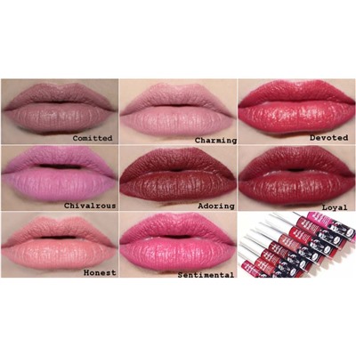 Губная помада The Balm Meet Matte Hughes Loyal 7.5 ml