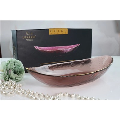 588-577 Блюдо 31х14,5х7см в под.уп.(х12)Стекло