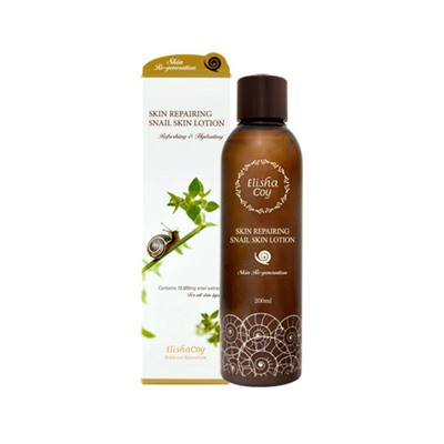 Elishacoy skin repairing snail skin Восстанавливающий лосьон