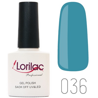 Гель лак Lorilac Professional № 36 10 ml