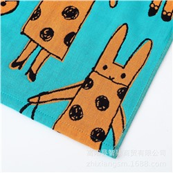 Cotton gauze towel, children's scarf for kindergarten, wholesale