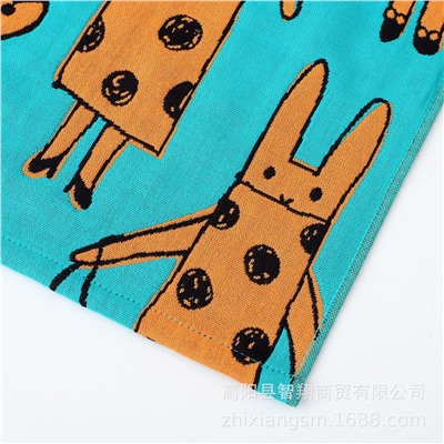 Cotton gauze towel, children's scarf for kindergarten, wholesale