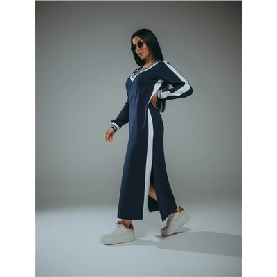 Платье Дебора синий Лт