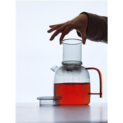 Набор из чайника и двух чашек Misty, 1,5 л