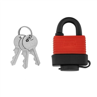 Замок навесной всепогодный, 40 мм Matrix