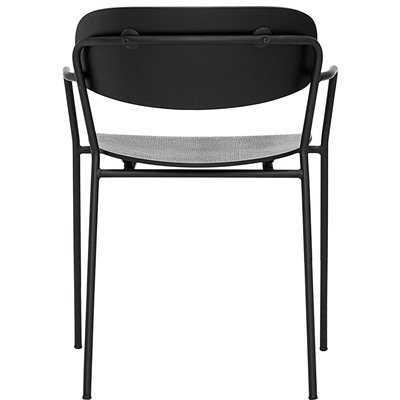 Стул с подлокотниками Torfrid, черный