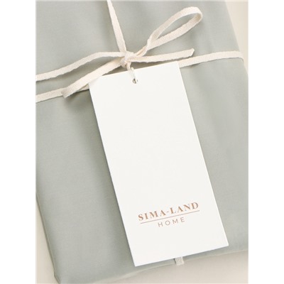 Наволочка 300ТС SL Home Percale 50×70+3 см, олива, 100% хлопок