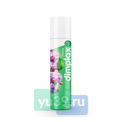 Освежитель воздуха Dimplax Amber Air Домашний уют "Дикая орхидея", 300мл