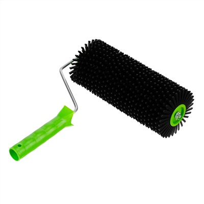 Валик игольчатый по бетону с ручкой, 240 мм Сибртех