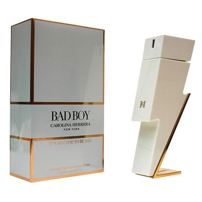 Carolina Herrera Bad Boy For Men edt 100 ml White