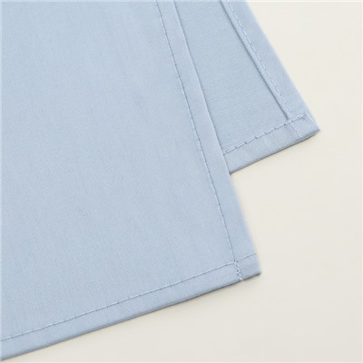 Простыня 1.5 спальная SL Home Sea, 160×235 см, сатин 220ТС, хлопок 100%